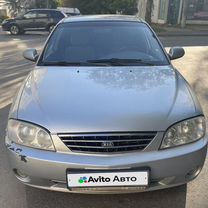 Kia Spectra 1.6 MT, 2008, битый, 211 000 км, с пробегом, цена 200 000 руб.