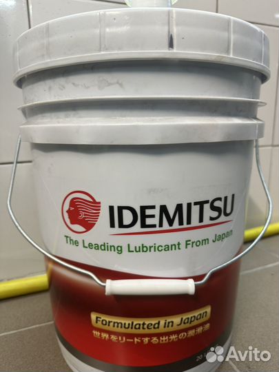 Масло в АКПП cvtf idemitsu