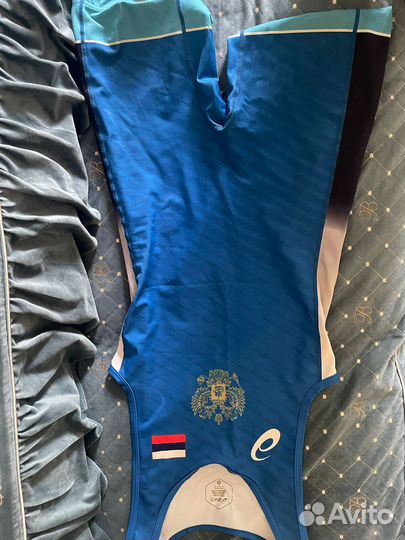 Борцовское трико asics