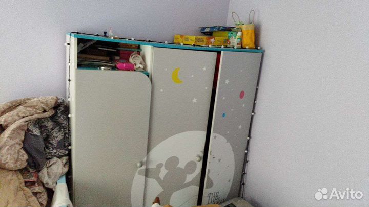 Детский шкаф для одежды бу