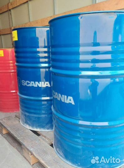 Масло моторное Mobil 15W40 для грузовиков