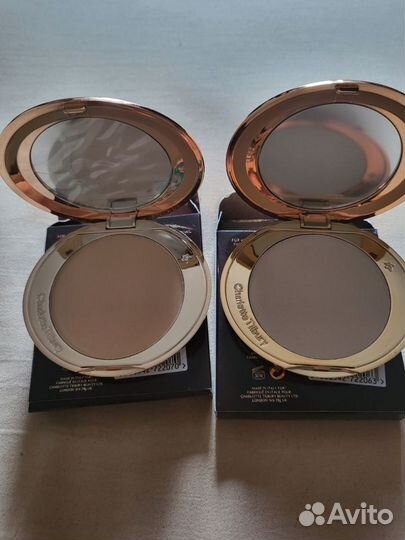 Пудра AirBrush Charlotte Tilbury / цвета 1, 2