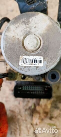 Блок ABS hyundai solaris 58920-4L100