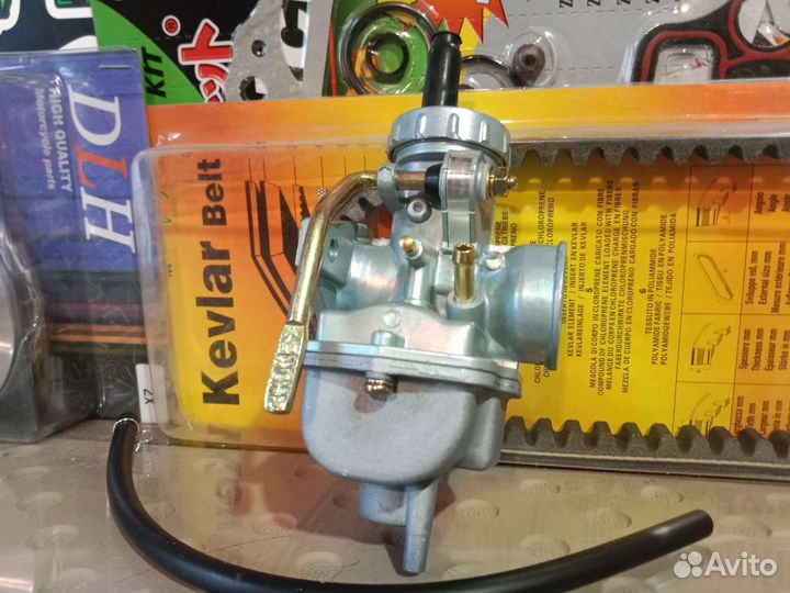 Карбюратор на мопед 110сс PZ20