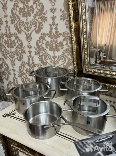 Набор посуды кастрюли