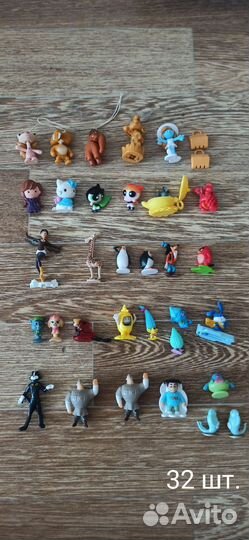 Игрушки киндеры / kinder сюрприз. Разные наборы