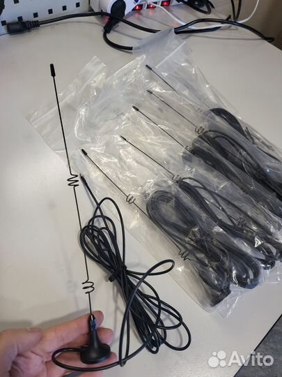 12шт Антенны для 4G модемов разъем TS9