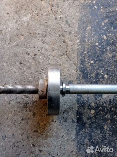 Штанга из нержавейки