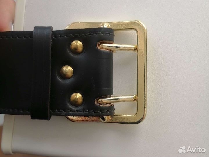 Портупея, Ремень мужской натуральная кожа