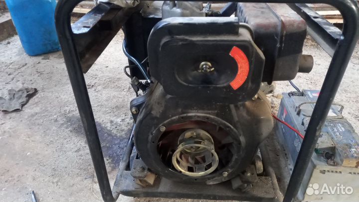 Двигатель от генератора дизельный