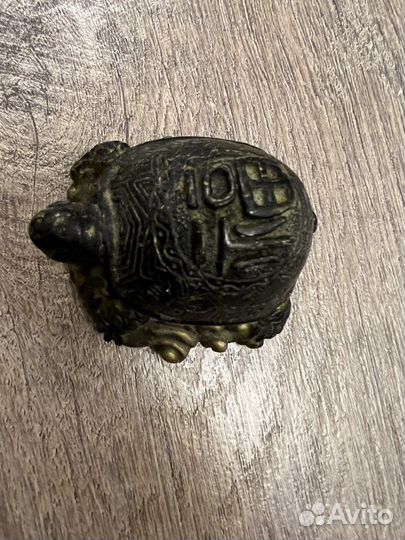 Фигурка денежной черепахи