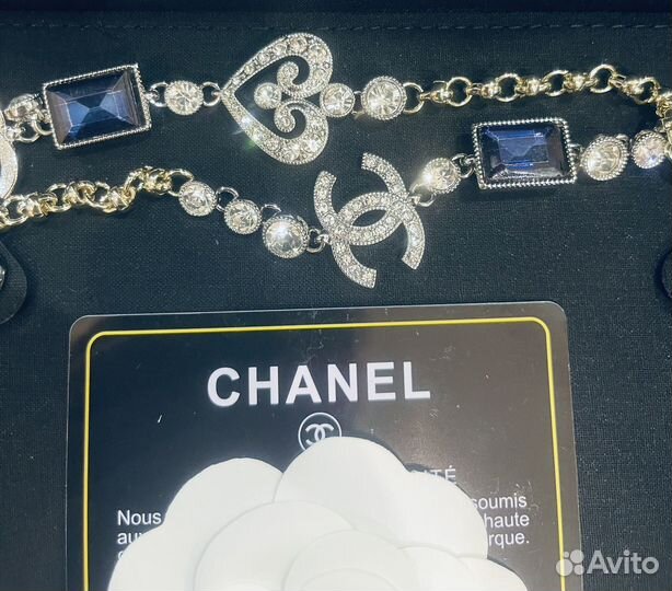 Колье chanel