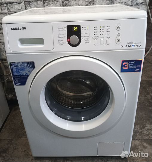 Стиральная машина samsung 6 кг