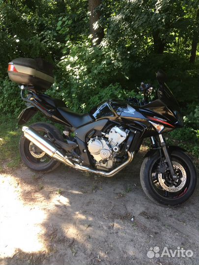 Honda cbf600