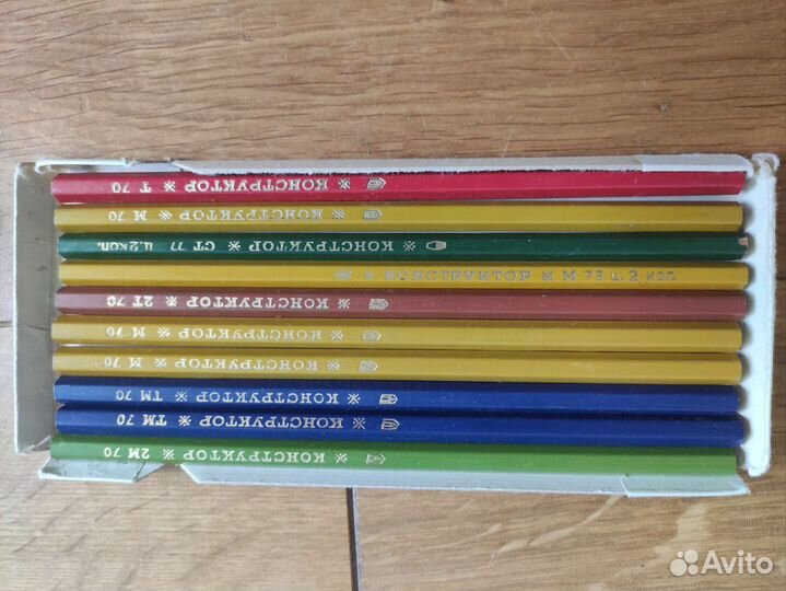 Карандаши конструктор СССР