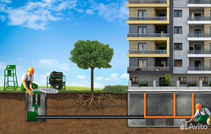 Тросовый разрушитель труб на любой бюджет