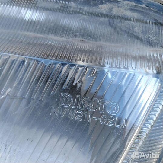Фара левая дефект seat alhambra до рест