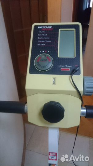 Велотренажёр Кетлер Оригинал. Электронный дисплей