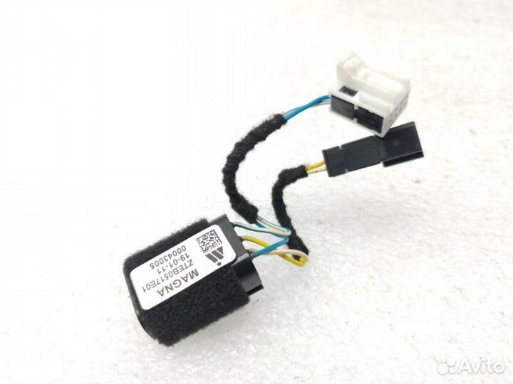 Блок управления зеркалами передний правый