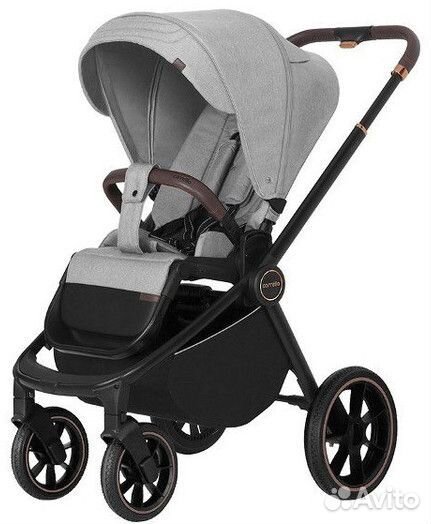 Коляска 2 в 1 Carrello Epica CRL-8510/1 Silver Gre