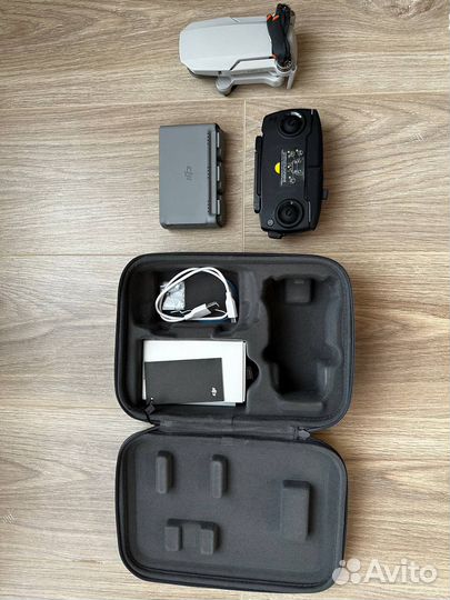 Квадрокоптер Dji Mini SE Fly more combo