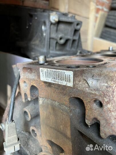 Блок цилиндров chevrolet lacetti 1.4