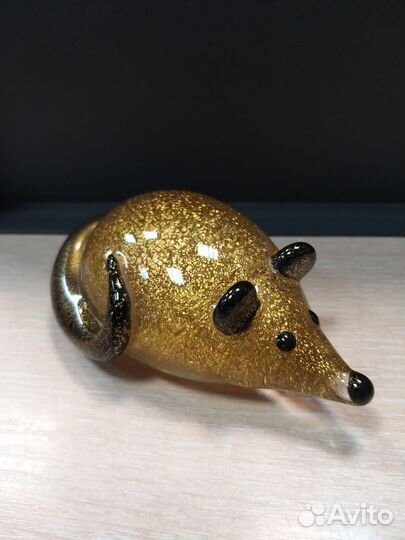 Статуэтка мышка murano