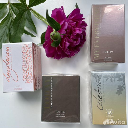 Парфюмерная вода Avon, раритеты