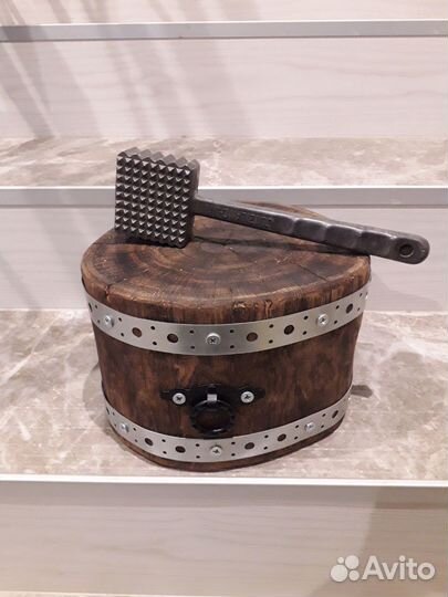 Дубовая мини колода для рубки (230мм)