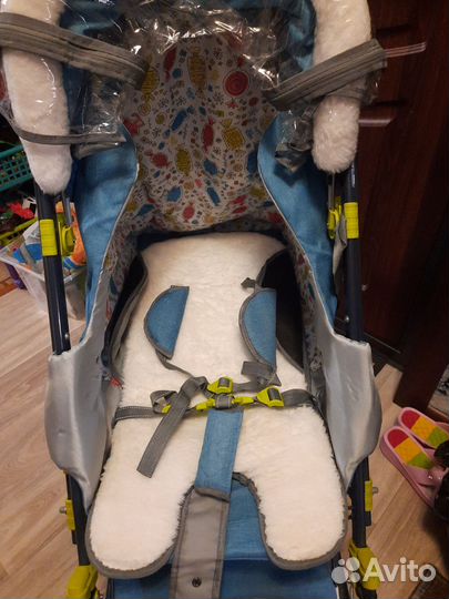 Санки коляска