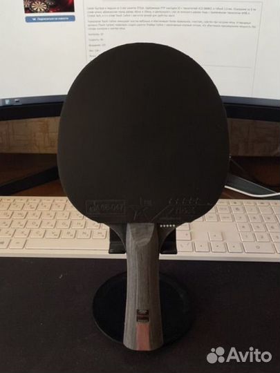 Ракетка stiga Prestige Carbon WRB ASC 5-star