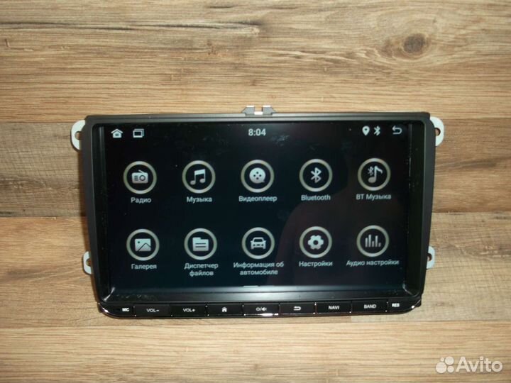 Магнитола Volkswagen Passat B6 и B7 Android GPS