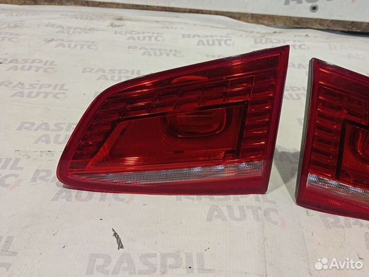 Фонарь в крышку багажника Volkswagen Passat B7