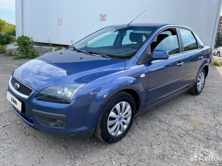 Ford Focus 1.8 МТ, 2007, 131 230 км