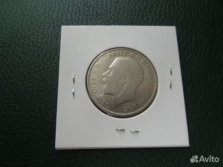 1 флорин и 2 шиллинга серебро Великобритания