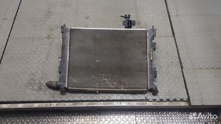 Радиатор охлаждения двигателя Hyundai i20 2014, 20