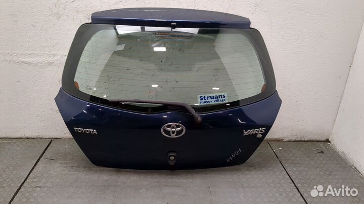 Крышка багажника Toyota Yaris, 2006