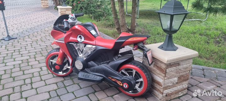 Детский электро мотоцикл
