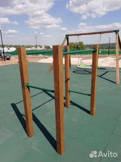 Брусья Серия S модель 2