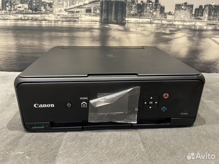 Мфу струйный canon. На восстановление или запчасти