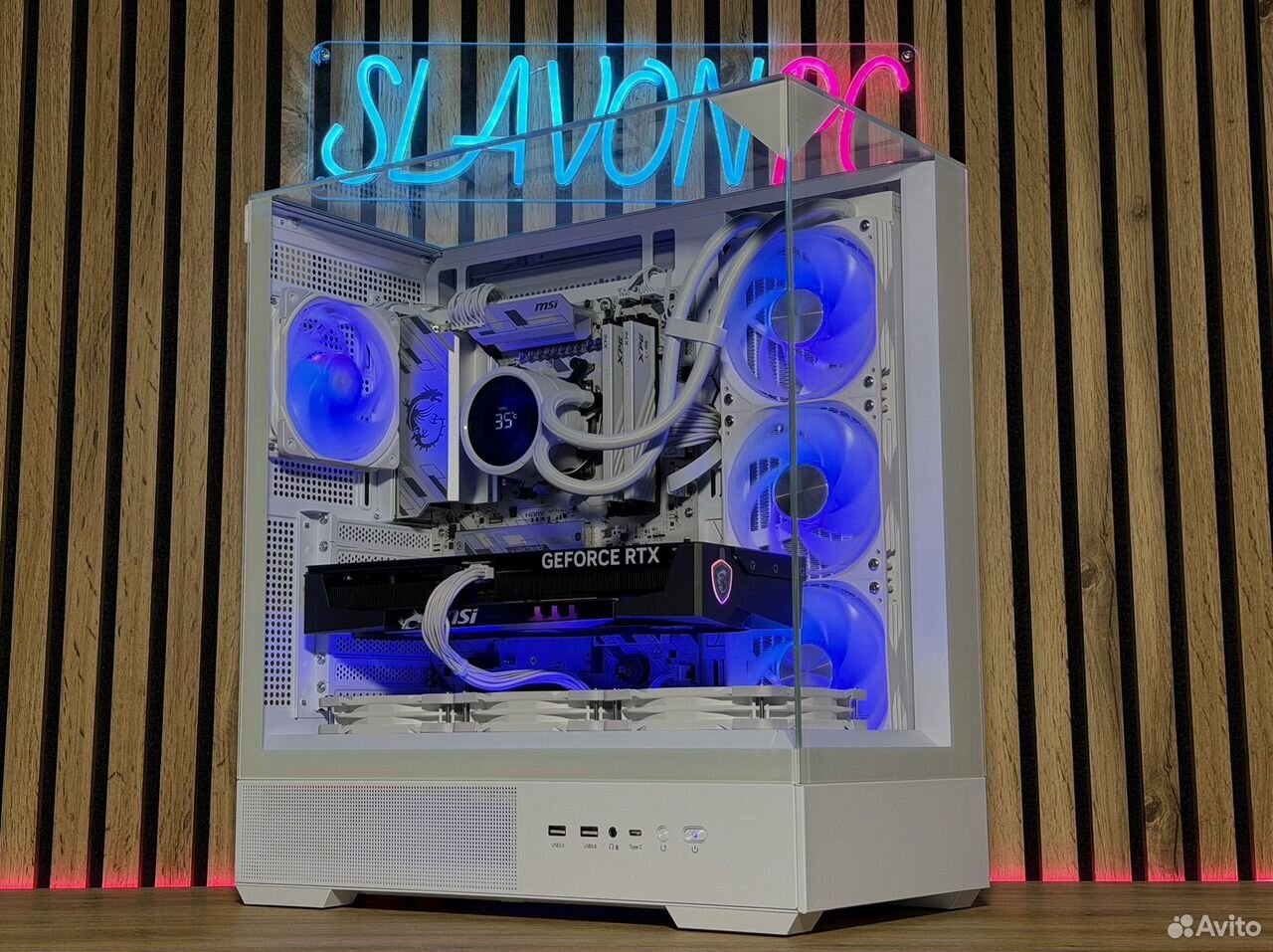 Игровой ПК — AMD Ryzen 7 9800x3D / RTX 5070 / 32 GB — фото 2