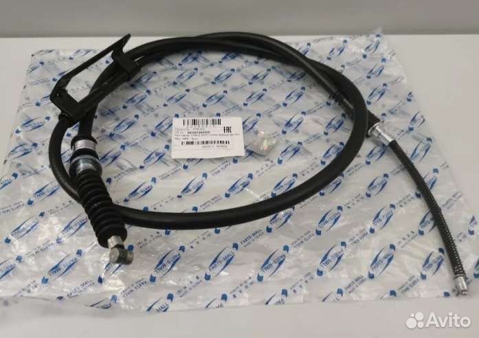 Трос ручника kia spectra правый