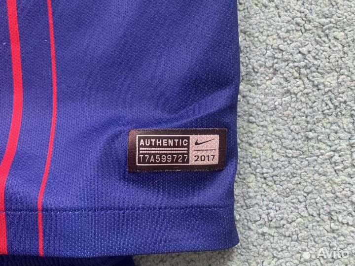 Футбольная форма барселона nike 2017