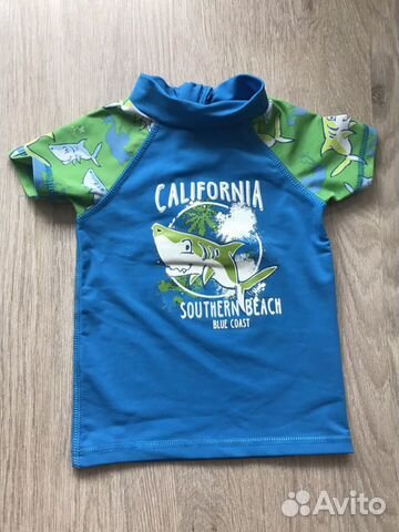 Футболка солнцезащитная с UV-фильтром