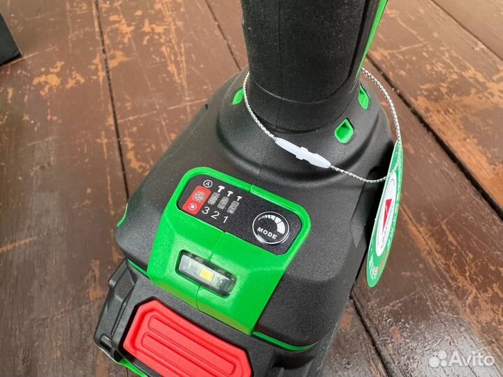 Профессиональный гайковерт ruiba RB-826, 8A, 2100