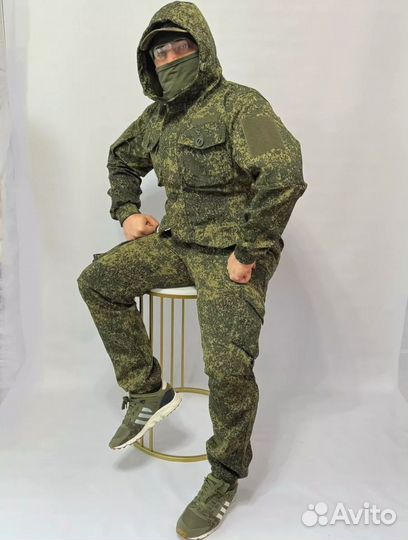 Костюм горка на флисе осень