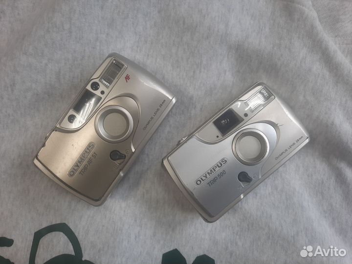 Плёночные фотоаппараты olympus trip 500 trip af51
