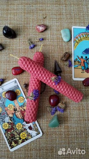 Программные свечи из вощины