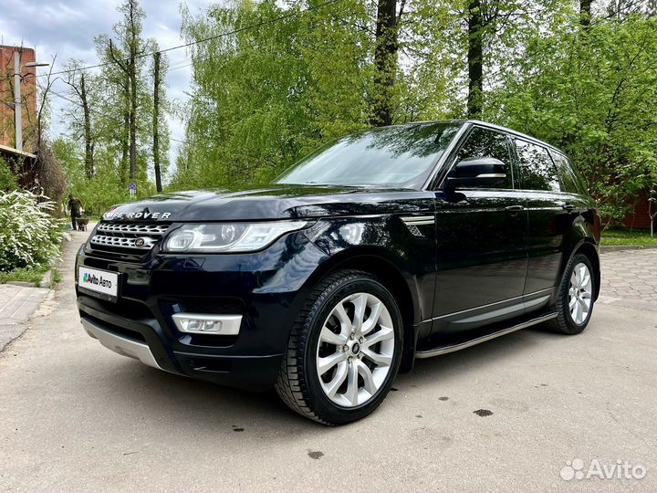Land Rover Range Rover Sport 3.0 AT, 2013, 181 253 км