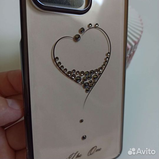 Чехол samsung galaxy s20 ultra и s20plus swarovski